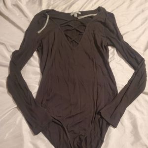 Black bodysuit size S